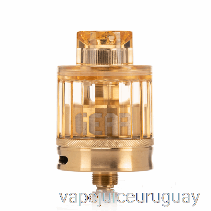Wotofo Gear V2 24mm Rta Oro Vape Uruguay